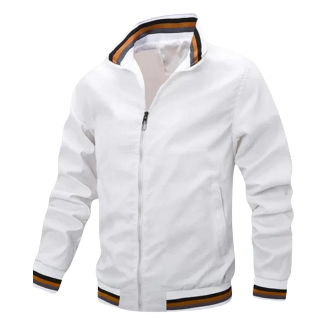 Mirkastell Striped Bomber Jacket product image 2