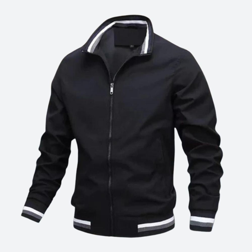 Mirkastell Striped Bomber Jacket product image 3