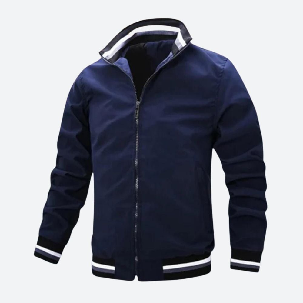 Mirkastell Striped Bomber Jacket product image 4