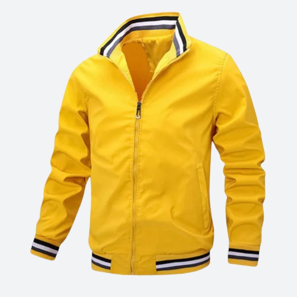Mirkastell Striped Bomber Jacket product image 6