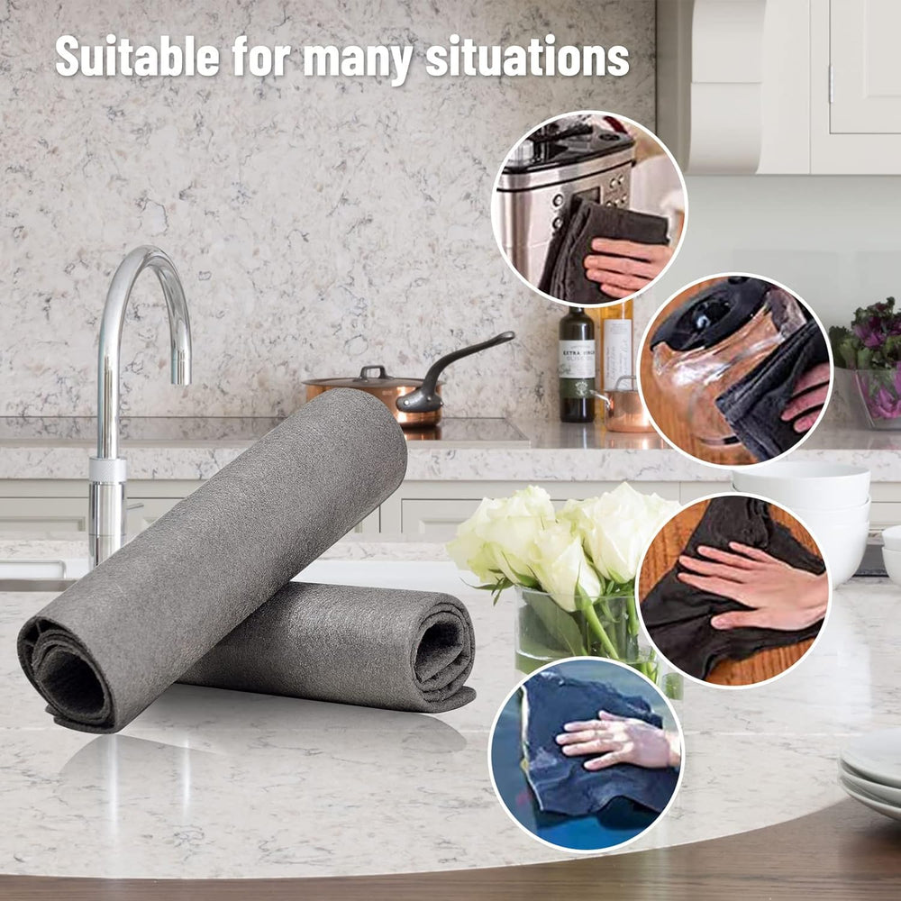 Mistclear Microfiber Glass Cleaning Cloth Product Image 02