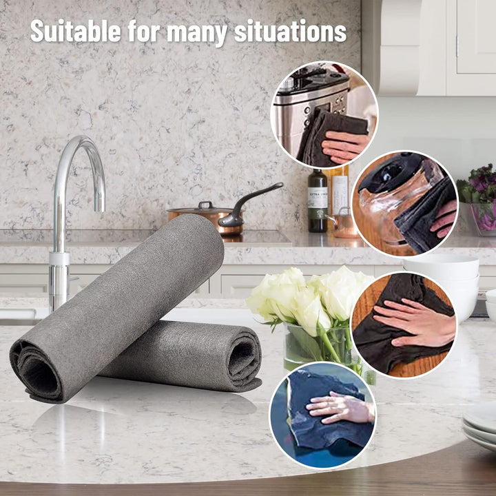 Mistclear Microfiber Glass Cleaning Cloth Product Image 02