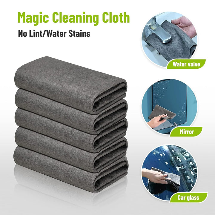 Mistclear Microfiber Glass Cleaning Cloth Product Image 10