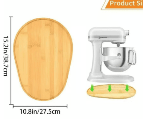 MixerGlide™ — Effortless Control and Clutter-Free Kitchen Freedom
