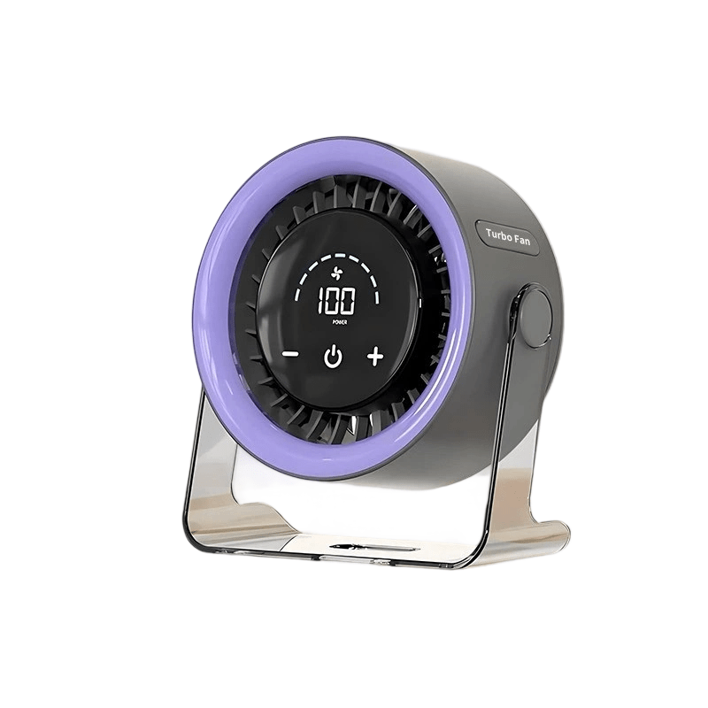 Modeflow Mini Desk Fan Digital Display Product Image 01