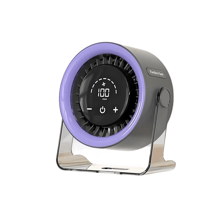 Modeflow Mini Desk Fan Digital Display Product Image 01