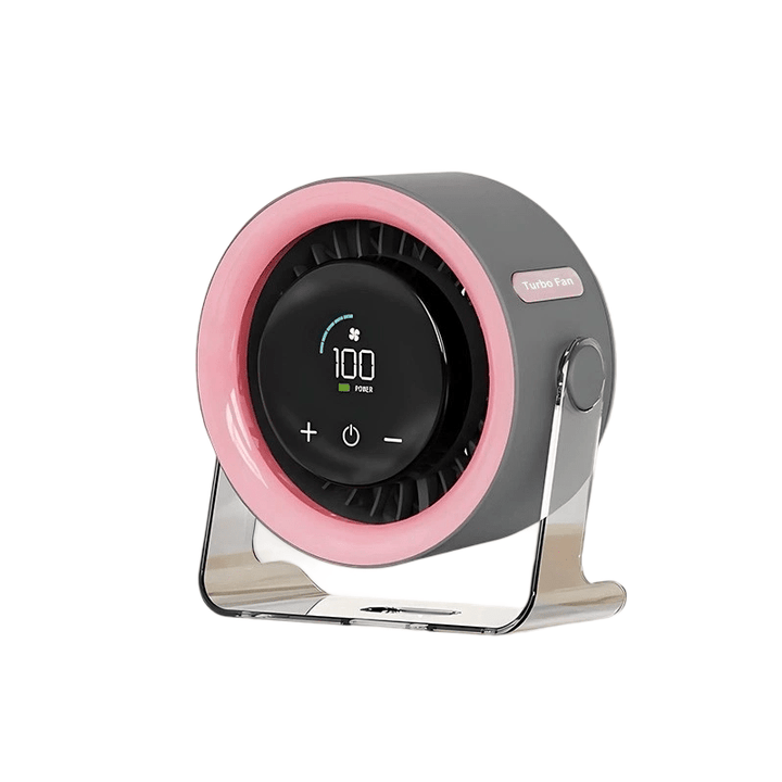 Modeflow Mini Desk Fan Digital Display Product Image 10