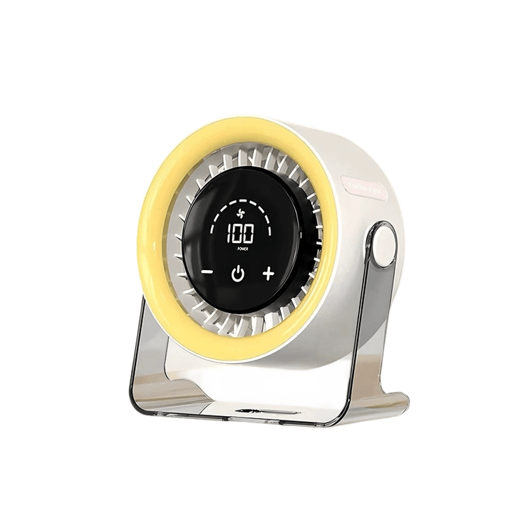 Modeflow Mini Desk Fan Digital Display Product Image 11