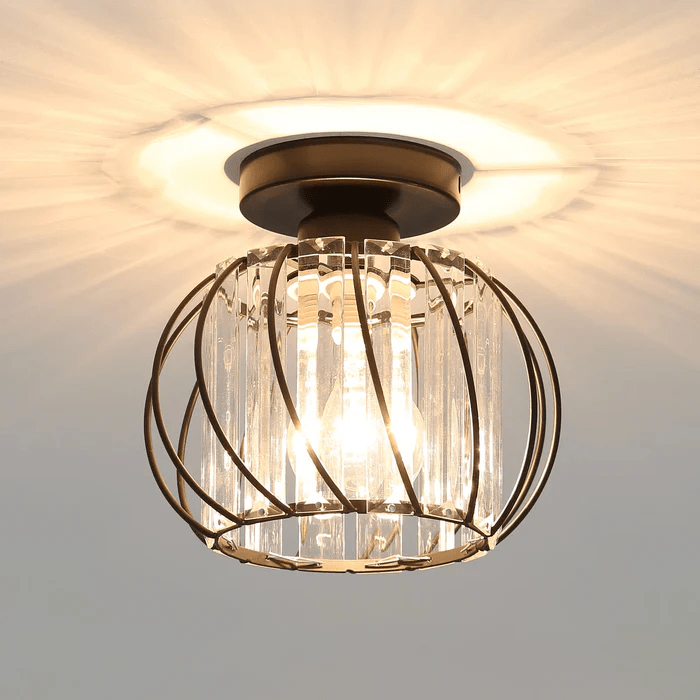 Modern Black Glass Globe Pendant Light Fixture for Elegant Interiors 8