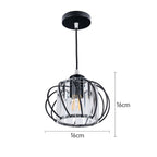 Modern Black Glass Globe Pendant Light Fixture for Elegant Interiors 7