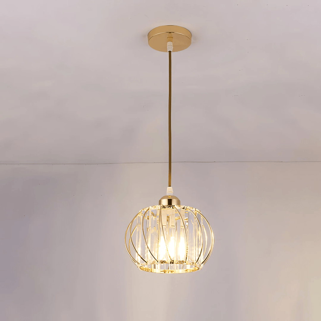Modern Black Glass Globe Pendant Light Fixture for Elegant Interiors 9