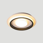 Modern Geometric LED Ceiling Light – Flush Mount Design for Home Illumination 7