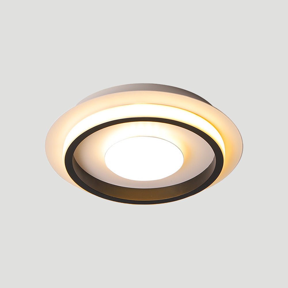 Modern Geometric LED Ceiling Light – Flush Mount Design for Home Illumination 7