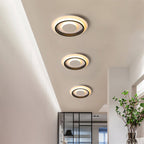 Modern Geometric LED Ceiling Light – Flush Mount Design for Home Illumination 8