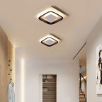 Modern Geometric LED Ceiling Light – Flush Mount Design for Home Illumination 3