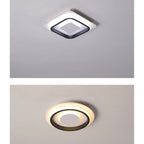 Modern Geometric LED Ceiling Light – Flush Mount Design for Home Illumination 6