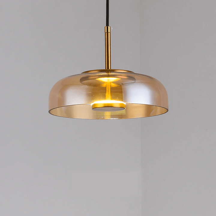 Modern Glass Pendant Light for Kitchen Island – Adjustable Height LED-Compatible Ceiling Pendant Lighting 5