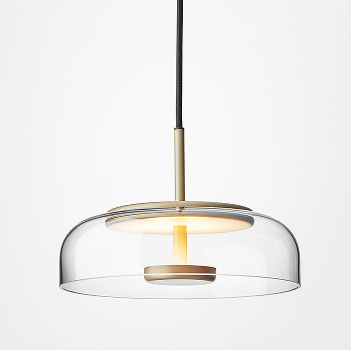 Modern Glass Pendant Light for Kitchen Island – Adjustable Height LED-Compatible Ceiling Pendant Lighting 4