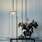 Modern Glass Pendant Light for Kitchen Island – Adjustable Height LED-Compatible Ceiling Pendant Lighting 3