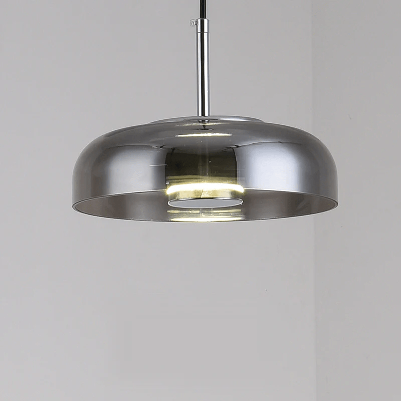 Modern Glass Pendant Light for Kitchen Island – Adjustable Height LED-Compatible Ceiling Pendant Lighting 9