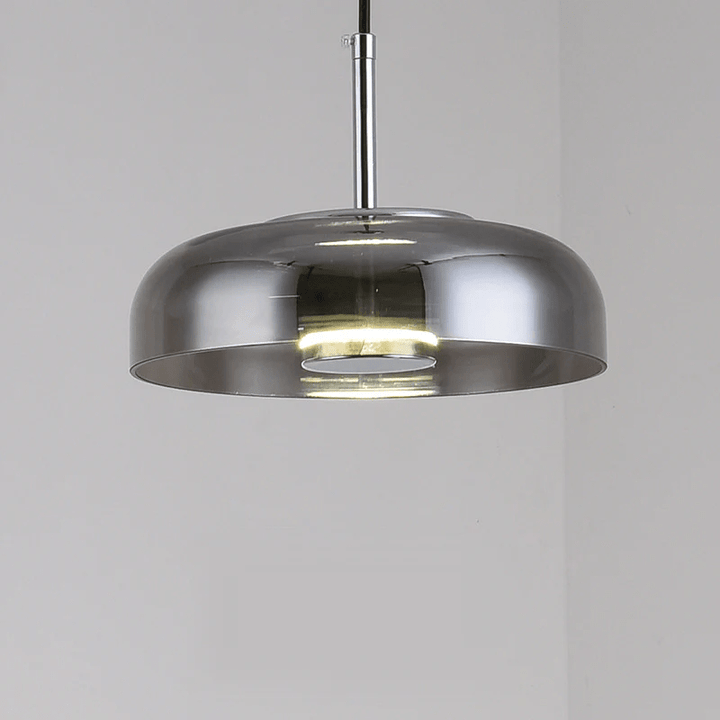 Modern Glass Pendant Light for Kitchen Island – Adjustable Height LED-Compatible Ceiling Pendant Lighting 9