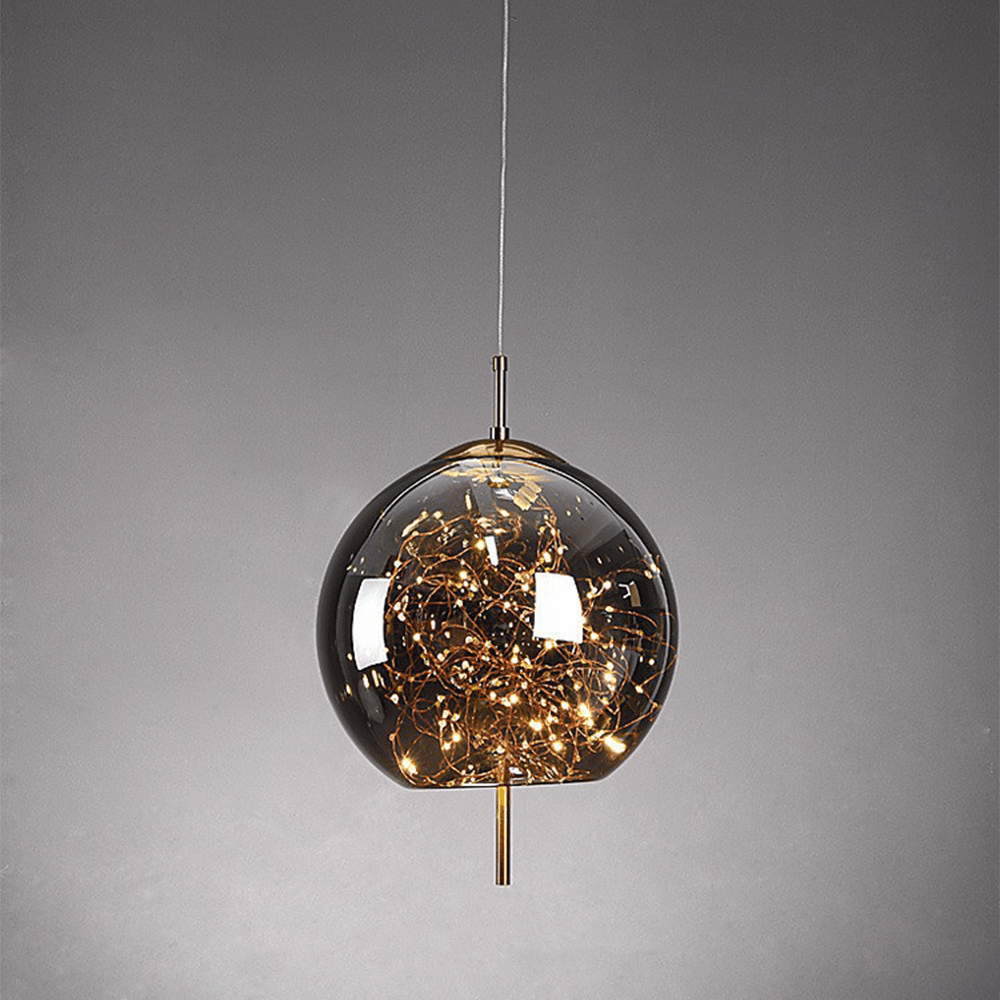 Modern Glass Pendant Light for Kitchen Island with Adjustable Height and Energy-Efficient LED Bulb – Elegant Hanging Light Fixture 12