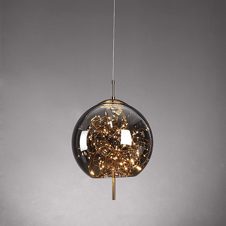 Modern Glass Pendant Light for Kitchen Island with Adjustable Height and Energy-Efficient LED Bulb – Elegant Hanging Light Fixture 12