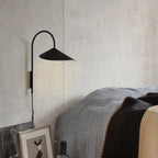 Modern Iron Petal Wall Light – Adjustable Sconce for Elegant Home Décor and Ambient Lighting 6