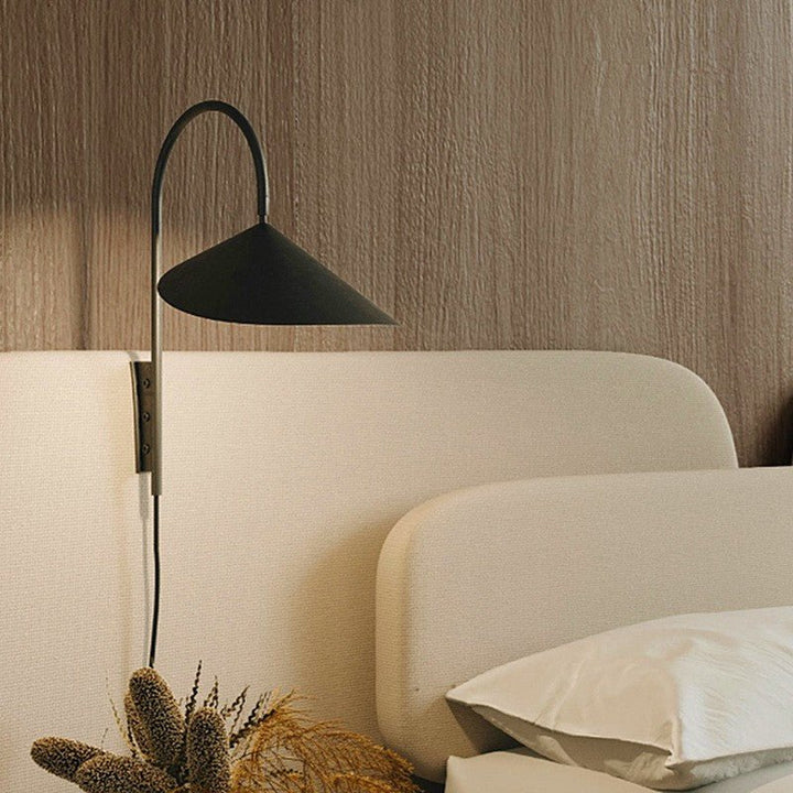 Modern Iron Petal Wall Light – Adjustable Sconce for Elegant Home Décor and Ambient Lighting 7