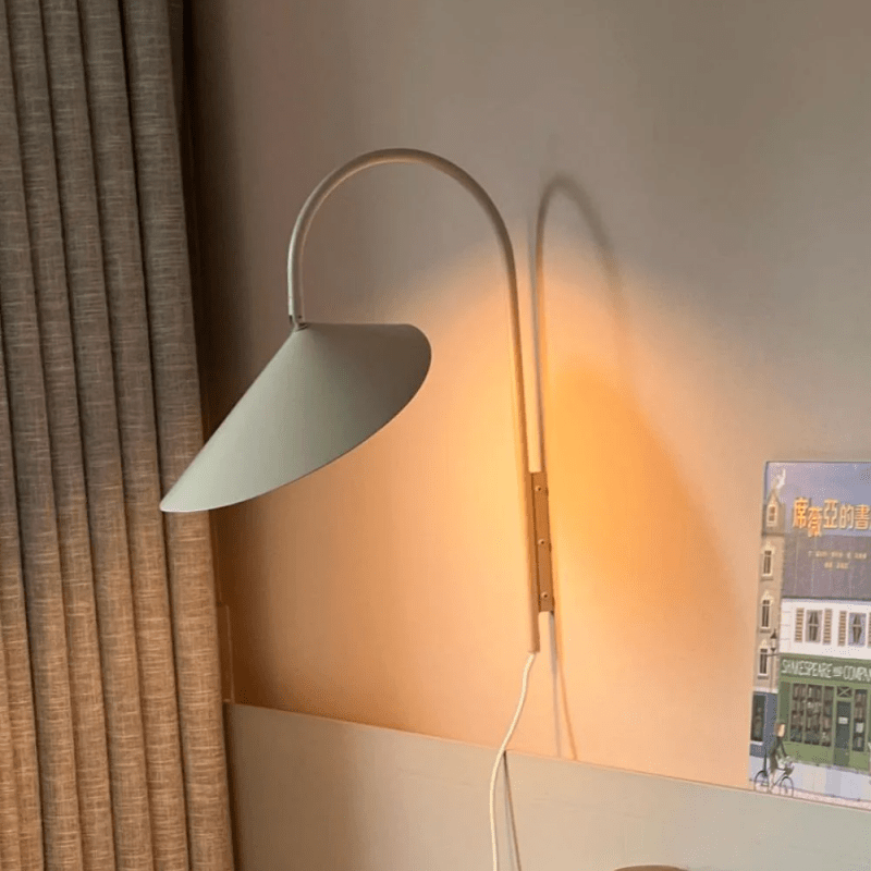 Modern Iron Petal Wall Light – Adjustable Sconce for Elegant Home Décor and Ambient Lighting 0