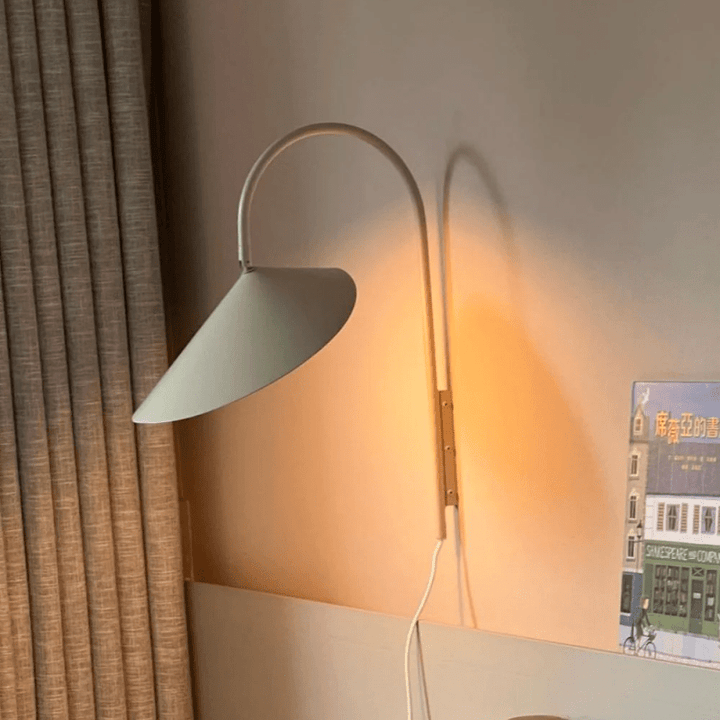 Modern Iron Petal Wall Light – Adjustable Sconce for Elegant Home Décor and Ambient Lighting 0