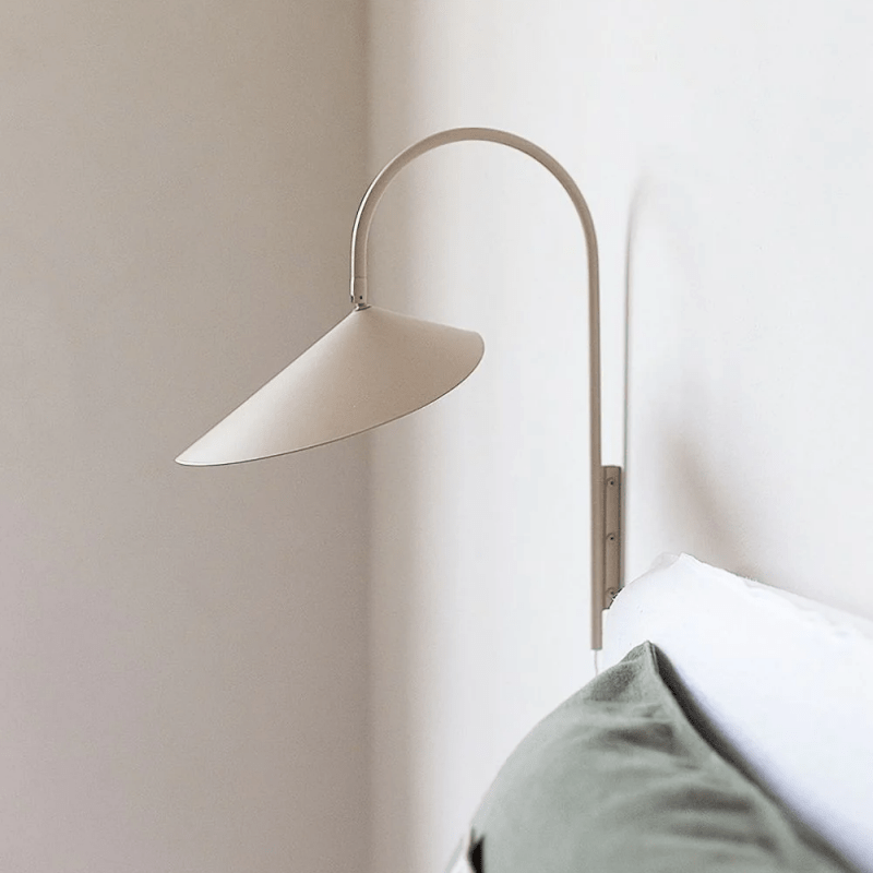 Modern Iron Petal Wall Light – Adjustable Sconce for Elegant Home Décor and Ambient Lighting 1