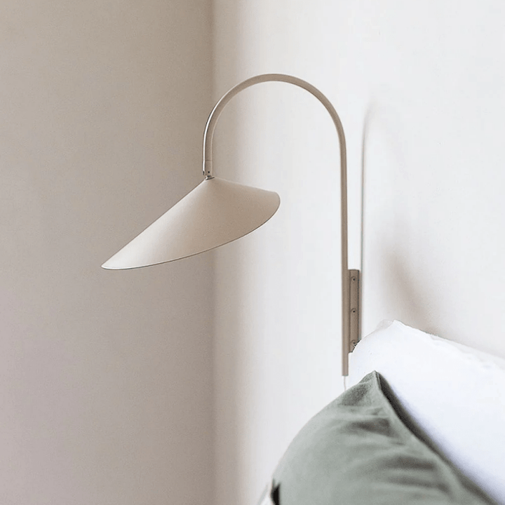 Modern Iron Petal Wall Light – Adjustable Sconce for Elegant Home Décor and Ambient Lighting 1