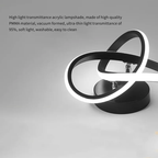 Modern LED Ceiling Light with Black Metal Frame – Energy-Efficient Flush Mount Fixture 5