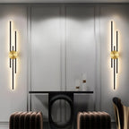 Modern LED Wall Light Fixture – Vertical Iron Design for Contemporary Spaces 3