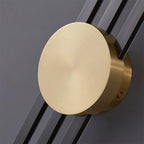 Modern LED Wall Light Fixture – Vertical Iron Design for Contemporary Spaces 4