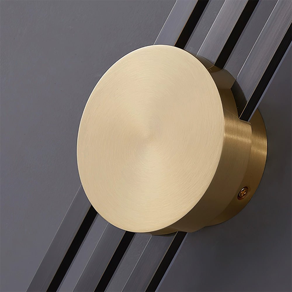 Modern LED Wall Light Fixture – Vertical Iron Design for Contemporary Spaces 4
