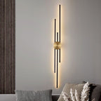 Modern LED Wall Light Fixture – Vertical Iron Design for Contemporary Spaces 1