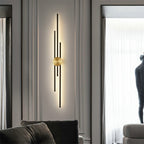 Modern LED Wall Light Fixture – Vertical Iron Design for Contemporary Spaces 2