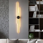 Modern LED Wall Light Fixture – Vertical Iron Design for Contemporary Spaces 6