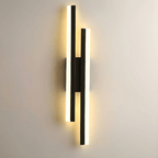 Modern LED Wall Sconce Light Fixture – Acrylic and Metal Design for Ambient Illumination 1