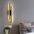 Modern LED Wall Sconce Light Fixture – Acrylic and Metal Design for Ambient Illumination 5