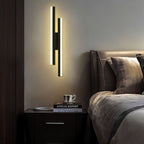 Modern LED Wall Sconce Light Fixture – Acrylic and Metal Design for Ambient Illumination 7