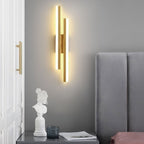 Modern LED Wall Sconce Light Fixture – Acrylic and Metal Design for Ambient Illumination 10