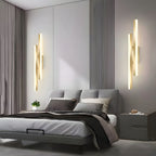 Modern LED Wall Sconce Light Fixture – Acrylic and Metal Design for Ambient Illumination 9