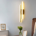 Modern LED Wall Sconce Light Fixture – Acrylic and Metal Design for Ambient Illumination 11