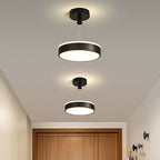 Modern Metal LED Pendant Ceiling Light – Stylish Iron and Silicone Fixture for Hallways and Living Rooms 1