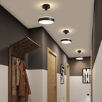 Modern Metal LED Pendant Ceiling Light – Stylish Iron and Silicone Fixture for Hallways and Living Rooms 6