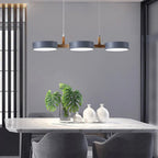 Modern Metal Pendant Ceiling Light with Nordic Design for Kitchen and Living Room 10