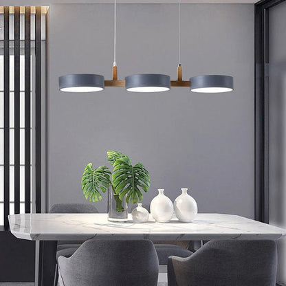 Modern Metal Pendant Ceiling Light with Nordic Design for Kitchen and Living Room 10
